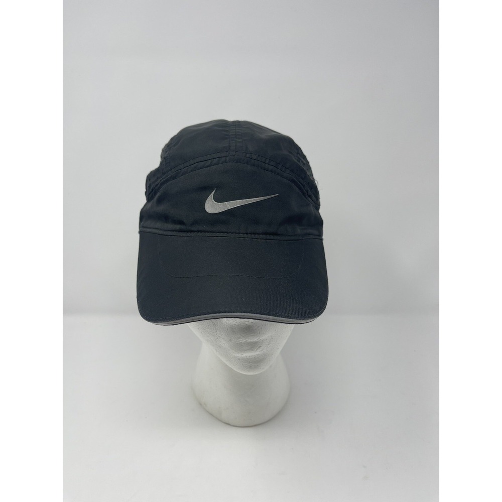 Nike Dri-Fit Tailwind Aero Bill Mesh 5-Panel Running Cycling Hat Reflective